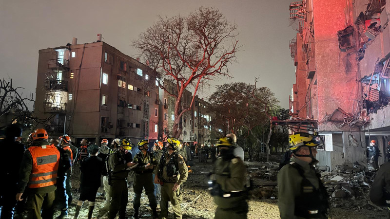 Ближневосточный шторм: Иранские ракеты и дроны обрушились на Израиль, как волны на берег Павлодаре