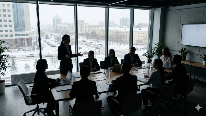 Казахстан опустился на 92-е место в глобальном рейтинге гендерного равенства Павлодаре