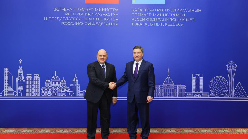 Михаил Мишустин прибыл в Астану: начались переговоры с казахстанскими властями Павлодаре