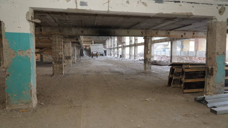 Министр транспорта Казахстана призывает терпение в ожидании завершения ремонта железнодорожных вокзалов Павлодаре