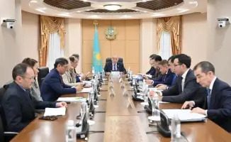 Обсуждение мер по развитию финансовой устойчивости пенсионной системы в Сенате РК