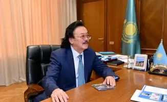 Аким области и Народный артист Казахстана Секен Турысбеков обсудили развитие культуры и предстоящий праздничный концерт Наурызу