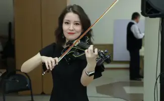 Активное участие граждан в референдуме по новой Конституции в Костанайской области