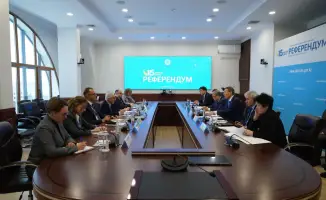 В ЦКР обсуждены детали предстоящего республиканского референдума с Главой Миссии БДИПЧ/ОБСЕ