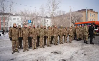 Кумар Аксакалов проверяет подготовку Костаная к весеннему паводку: очищено 313 тысяч тонн снега, 44 дома в зоне риска