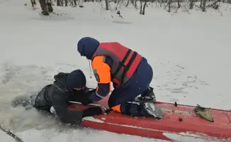 Ледяные ловушки: спасатели против зимних опасностей
