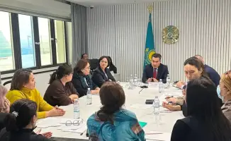 Встреча Ертаева с родителями детей с инвалидностью