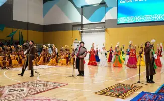 Флеш-фестиваль в Акмолинской области: поддержка новой Конституции и культурное единство