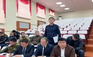 Международные учения по борьбе с терроризмом в Жамбылской области Казахстана