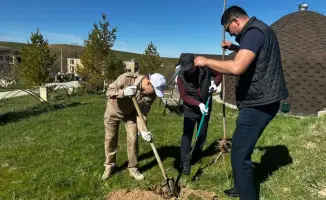 Turkestan: Clean-up of Springs and Tree Planting Initiative 'Möldir Bulak' in Tolebi District