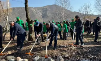 Экологическая акция по восстановлению родников в Алматинской области