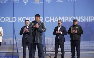 Чемпионат мира по кокпару стартовал в Туркестане