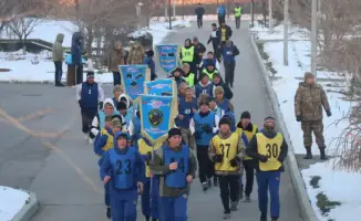 Военные на старте: забег в честь Наурызнама — шаг к единству и братству