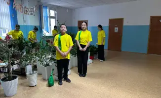 Шымкент: молодёжь за чистоту, природа в ответ!