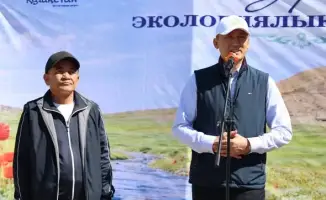 Экоакция в Туркестанской области: 13 километров русел родников очищены в Сауран