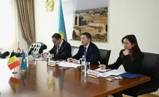 Шестой раунд политических консультаций Казахстана и Бельгии завершился в Астане