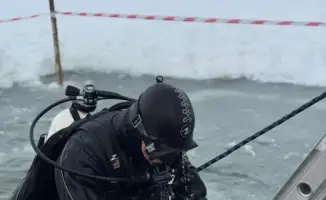 Учения с подводным дроном и водолазами для подготовки к паводковому сезону