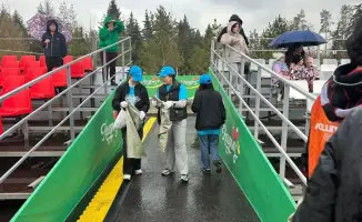 Almaty Volunteers Take Initiative for Cleanliness After Concert