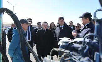 Новый сервисный центр открылся в Туркестане