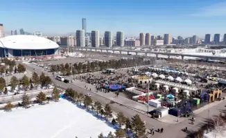 Digital Nauryz: Demonstration of Autonomous Vehicle Highlights AI Integration in Kazakhstan's Smart City Infrastructure