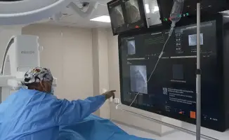 Спасение сердца: ангиографическое оборудование в Атбасаре борется с острым коронарным синдромом