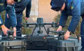 Дроны: небесные стражи порядка в Жетысу!