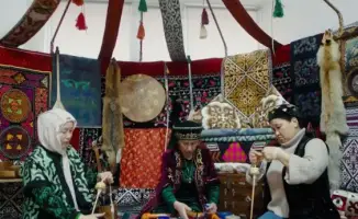Международный фестиваль «Nomadic Art» в Алматы: популяризация степной культуры и этнодизайна