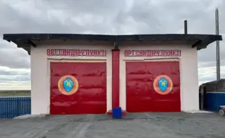 Қырыққұдық: Пункт пожаротушения на страже безопасности