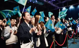 Молодежь поддерживает Новую Конституцию: форум в «Жайык Арена»