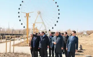 В Кызылорде заложен фундамент нового отеля IBIS