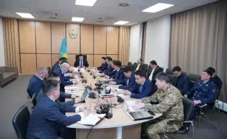 Заседание штаба по общественно-политической ситуации в Туркестанской области: акцент на безопасность и социально-экономическое развитие