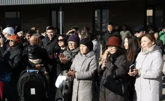 Мурал в Талдыкоргане посвященный новой Конституции создан с помощью ИИ