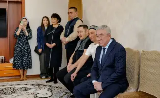 Семья Сагандыковых: 57 лет вместе и 27 внуков на празднике Дня семьи в Северо-Казахстанской области