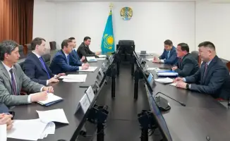 Сотрудничество Казахстана и Монголии в аграрном секторе увеличение торговли