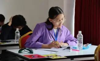 Заключительный этап олимпиады по информатике в Костанае