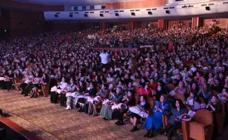 В Алматы прошел праздничный концерт «Әлемнің жарығы» к 8 Марта