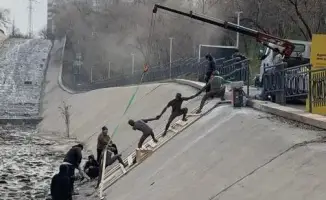 Интерактивный арт-объект на реке Үлкен Алматы: символ единства и стимул для общественной активности