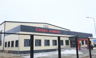 Новый спортивный храм в Шалкаре: 12 раз больше возможностей для юных чемпионов