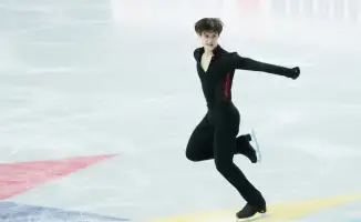 Диас Джиренбаев успешно дебютировал на чемпионате мира по фигурному катанию