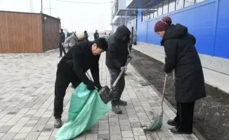 Чистота как новый лист: Астана отметила праздник очищения