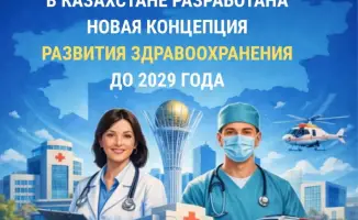 Новая концепция здравоохранения в Казахстане: акцент на доступность и современные технологии для улучшения здоровья населения