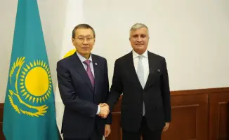 В Центральной комиссии референдума проходит встреча с руководством миссий наблюдателей Шанхайской организации сотрудничества и Организации тюркских государств