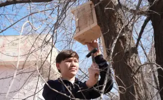 В Конаеве к празднику Наурыз прошла экологическая акция «Табиғат қанатында – Taza Life»