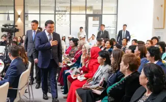 Международное празднование 8 Марта в Туркестане: признание вклада женщин в развитие региона