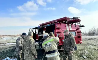 Добровольные пункты пожаротушения в Жамбылской области усиливают безопасность сельских населённых пунктов
