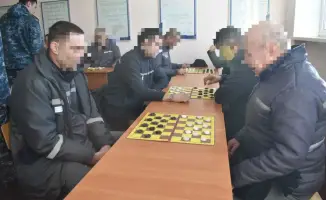 В Учреждении №28 завершился турнир по шашкам среди осужденных