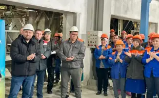 Обсуждение новой Конституции на заводе «Силикат»: работники поддержали инициативы, способствующие улучшению условий труда