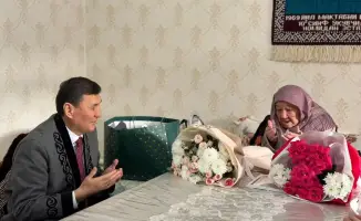 Светлая тропа мудрости: Гульсин Ибрагимова отмечает 101 год жизни и служения педагогике в Туркестане