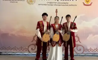Победа Карагандинского колледжа искусств на конкурсе Күй-қазына