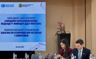 Казахстан и ВОЗ: Ожирение под прицелом!